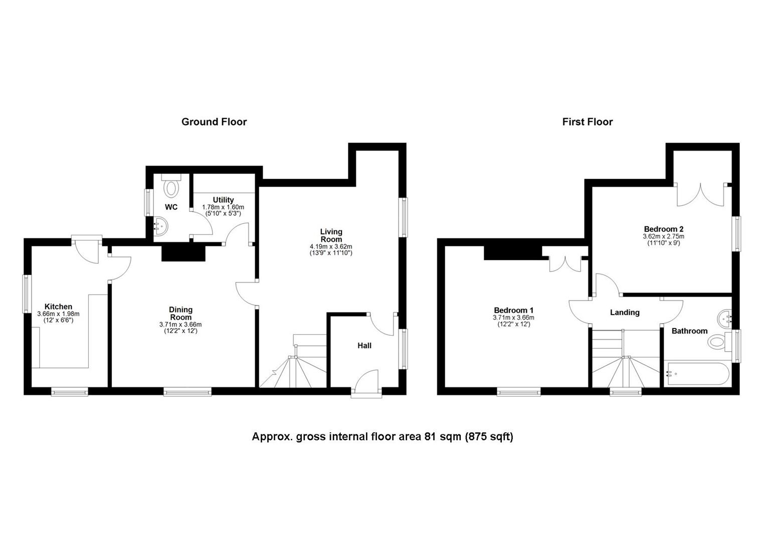 2 Bedroom for sale in Little Chesterford Cheffins Saffron Walden Sales